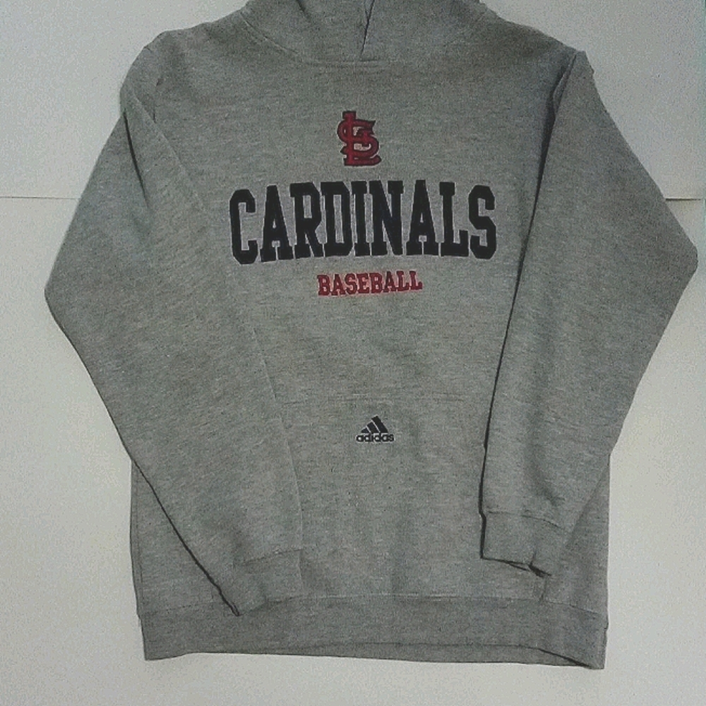 Cardinal Baseball Team Hoodie